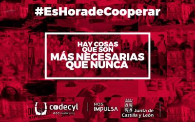 Campaña #EsHoradeCooperar