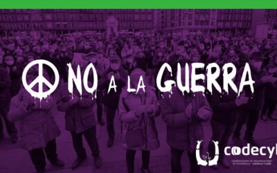 No a la guerra en Ucrania