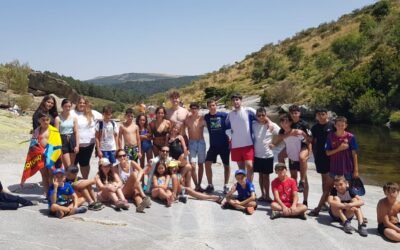 FORMAR PARA TRANSFORMAR: I CAMPAMENTO #BeTheChange