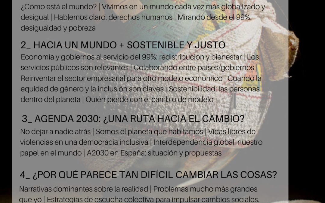 Escuela de otoño CyL 2022 Global Challenge