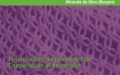 Abierto el plazo de subvenciones en la convocatoria 2023 del Ayuntamiento de Miranda de Ebro para la financiación de proyectos de cooperación al desarrollo