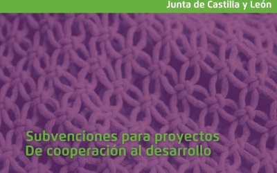 Publicadas bases reguladoras de las subvenciones para proyectos de cooperacion al desarrollo de la Junta de Castilla y León