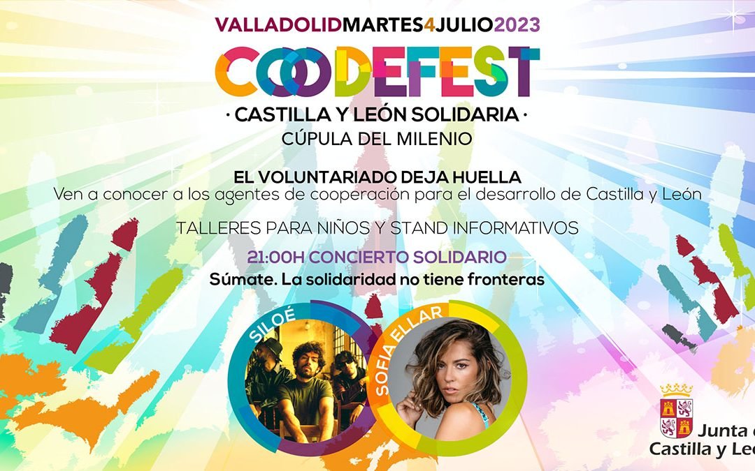 COODEFEST. Un punto de encuentro para el voluntariado y las organizaciones de desarrollo de Castilla y León