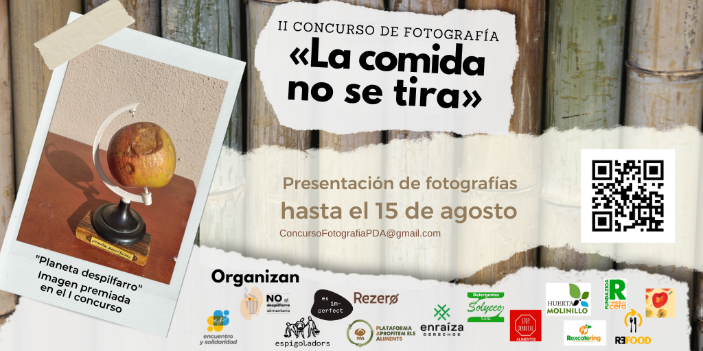 Consurso Fotográfico La comida no se tira