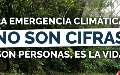 No son cifras, son personas, es la vida