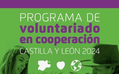 Personas Preseleccionadas en el programa «Voluntariado en cooperación de Castilla y León»