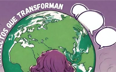 Proyectos que transforman. Educación transformadora en Castilla y León