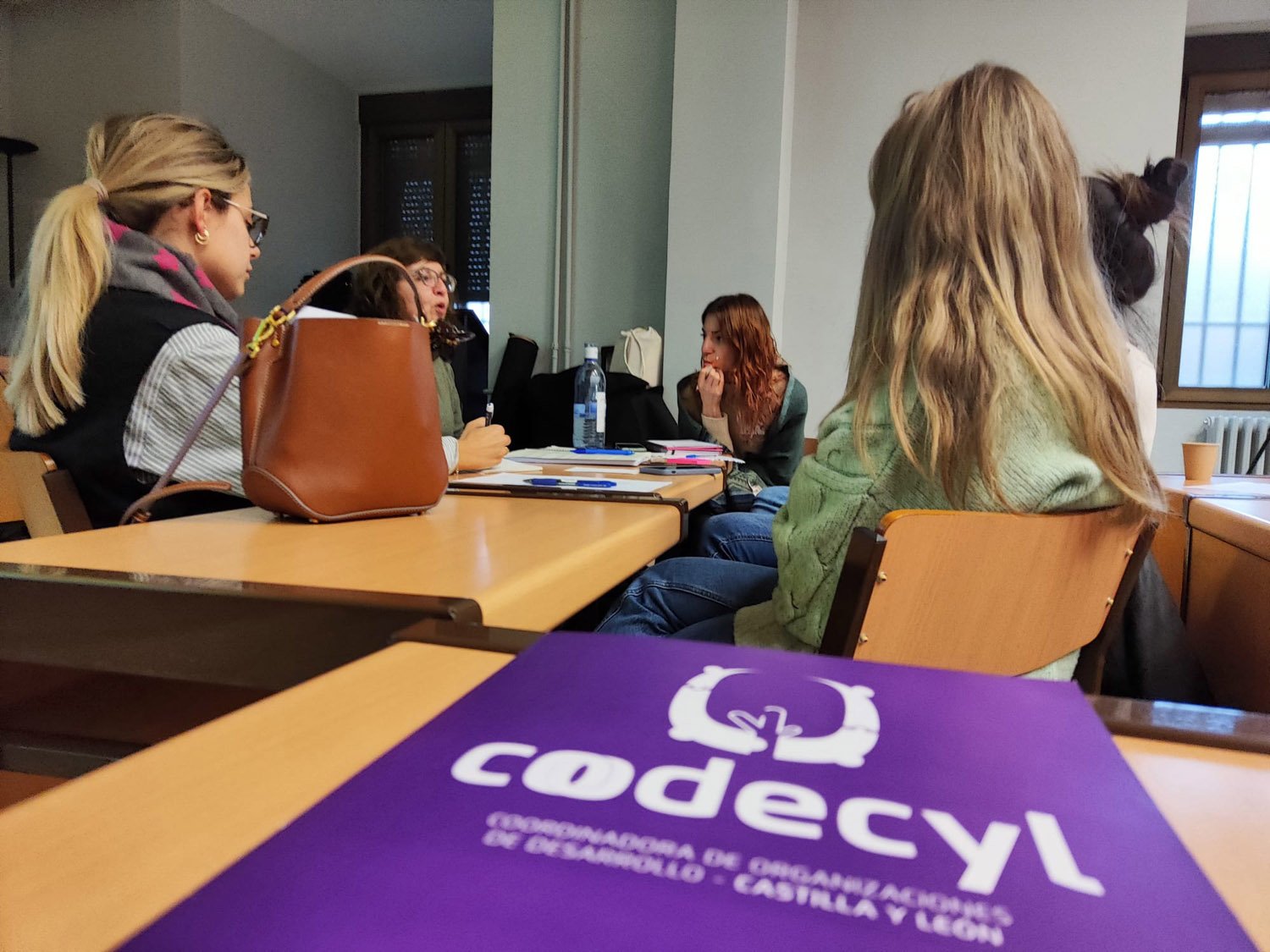 Jornada de Formación Programa de Voluntariado en Cooperación al Desarrollo de Castilla y León