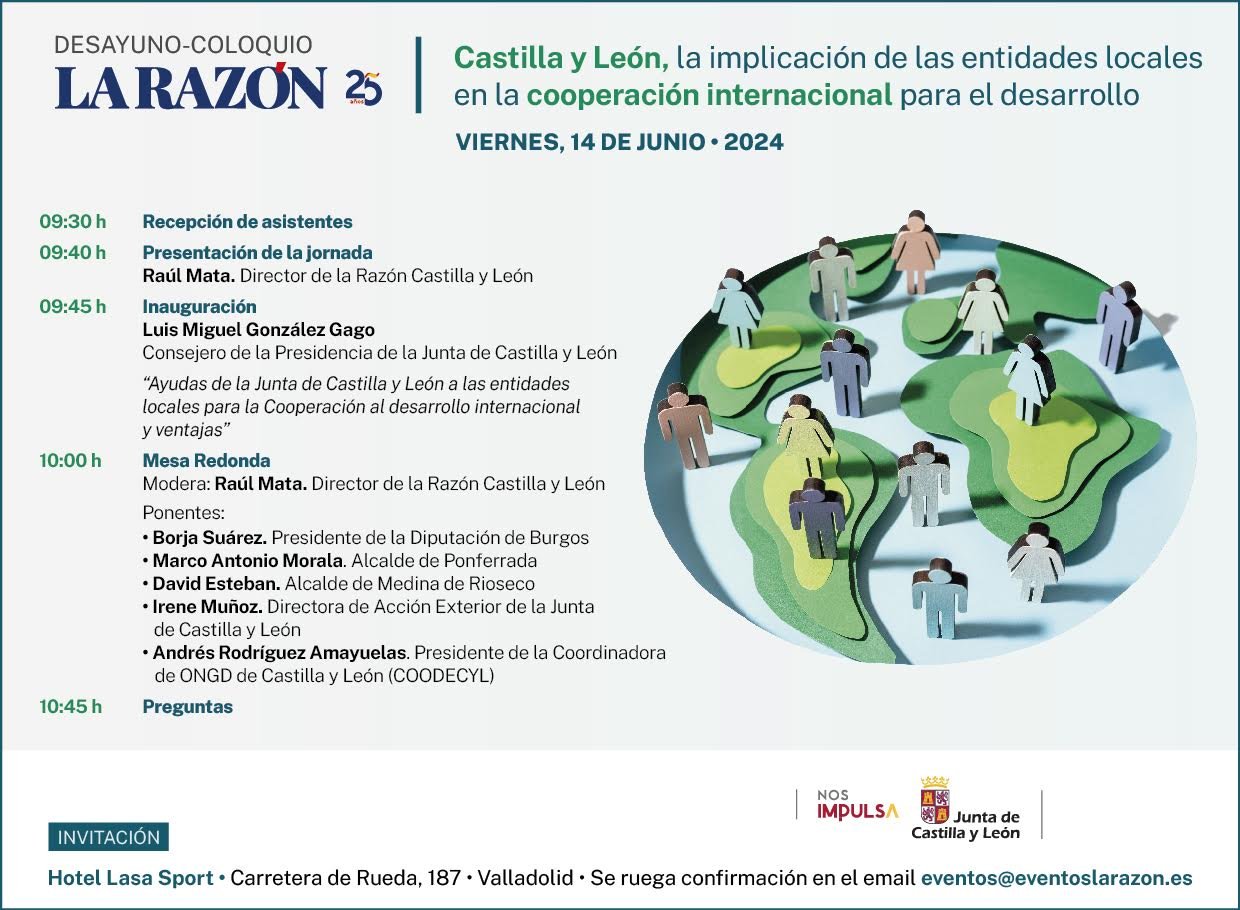 Desayuno Coloquio implicación de las entidades locales en la cooperación internacional