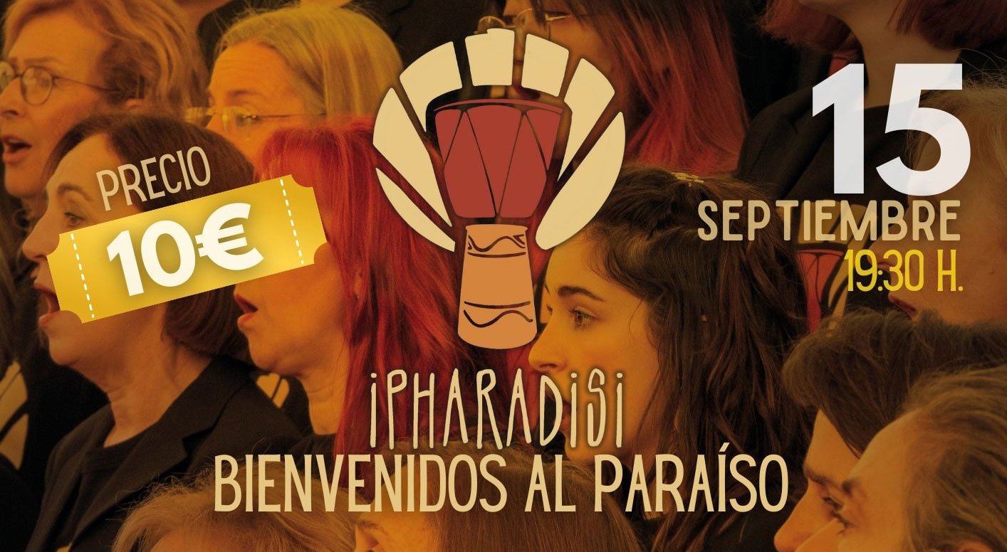 Concierto Solidario de Ipharadisi en Centro Cultural Miguel Delibes de Valladolid