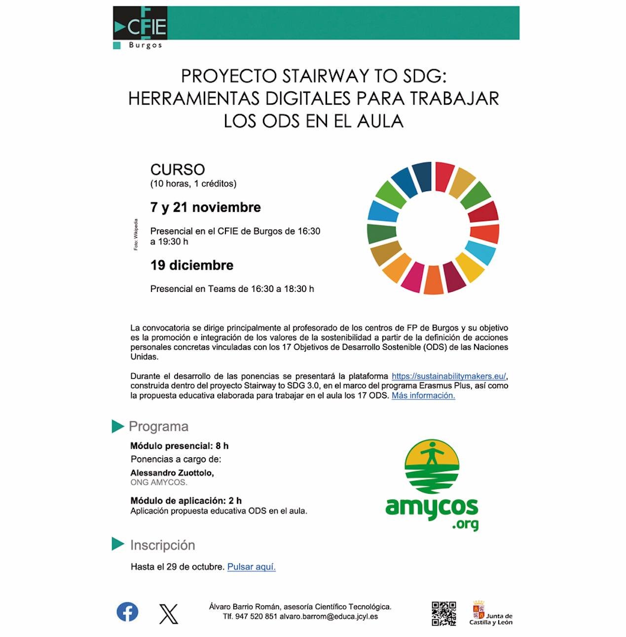Herramientas digitales para trabajar los ODS en el aula