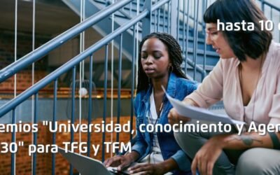 Convocatoria: Premios «Universidad, conocimiento y Agenda 2030» para TFG y TFM