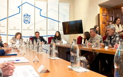 Firmado el convenio entre la Diputación de Valladolid y la COODECYL