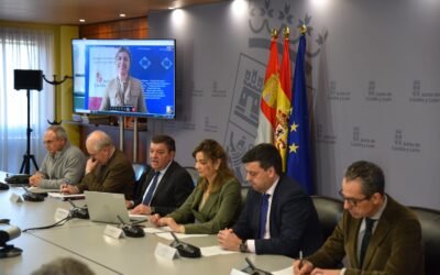 Presentado el portal web de Acción Exterior de la Junta de Castilla y León