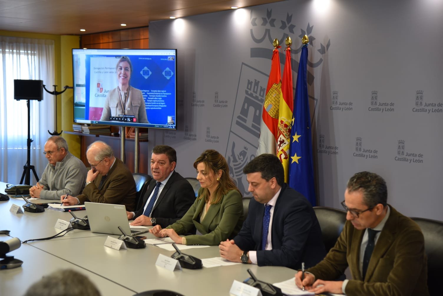 Presentado el portal web de Acción Exterior de la Junta de Castilla y León