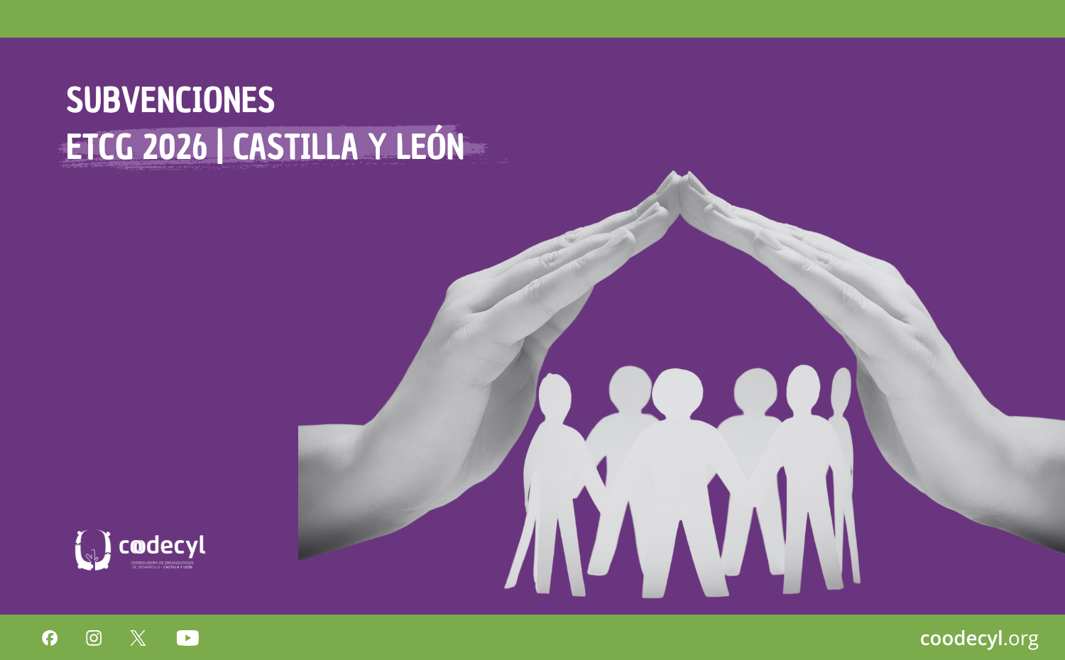 Subvenciones ETCG 2026 – Castilla y León