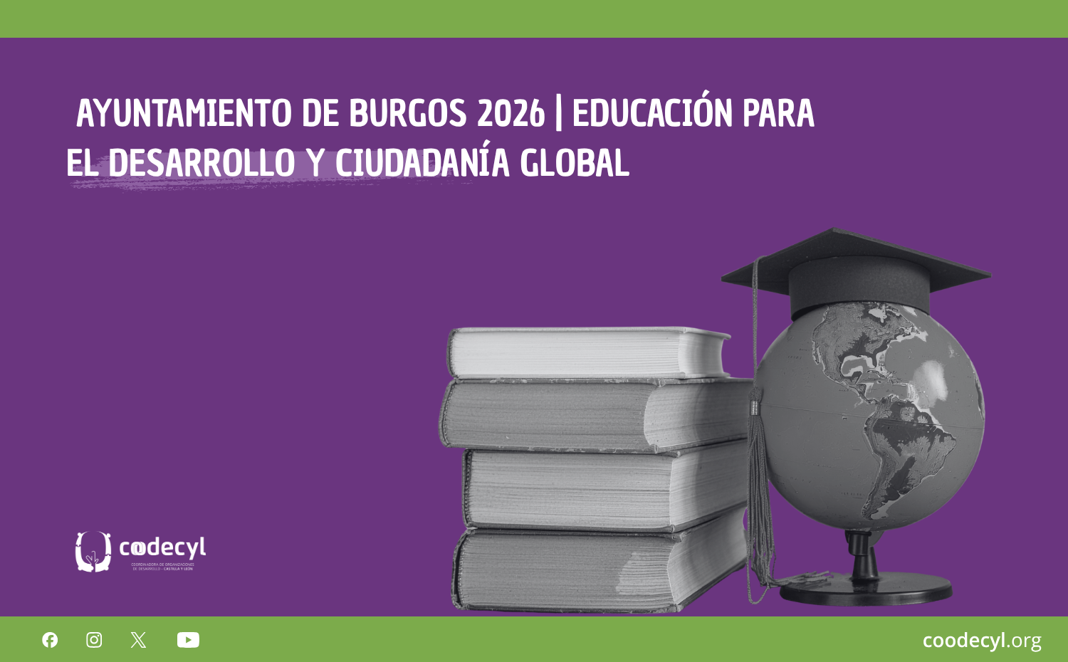 AYUNTAMIENTO DE BURGOS 2026 | Educación para el Desarrollo y Ciudadanía Global