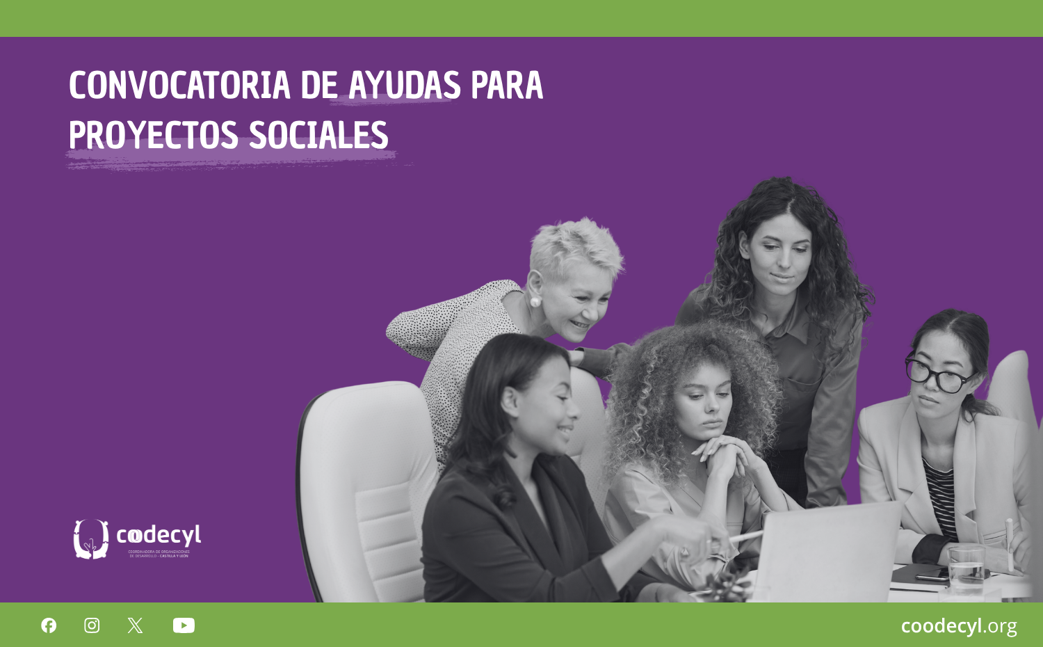 Convocatoria de ayudas para proyectos sociales
