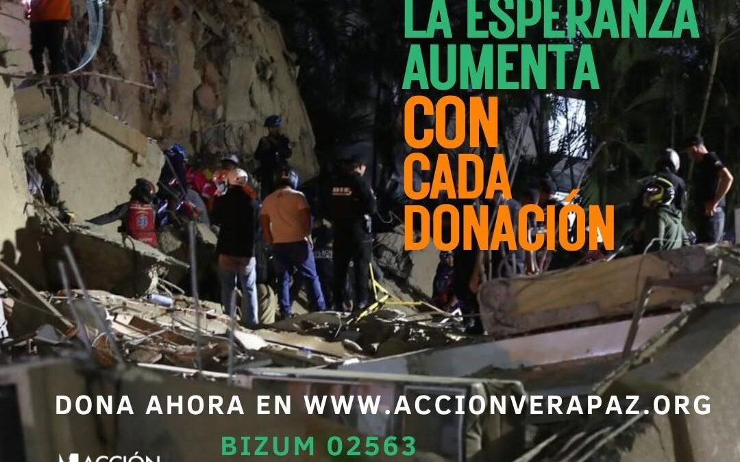 Venezuela necesita nuestra ayuda | Acción Verapaz
