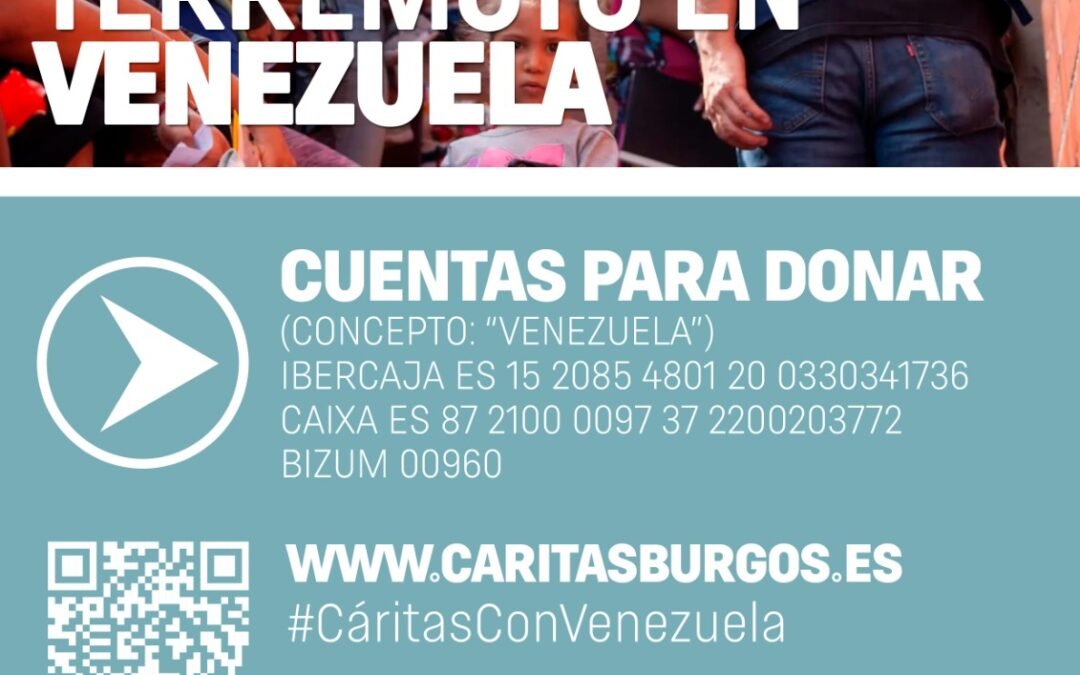 Emergencia en Venezuela | Caritas Burgos