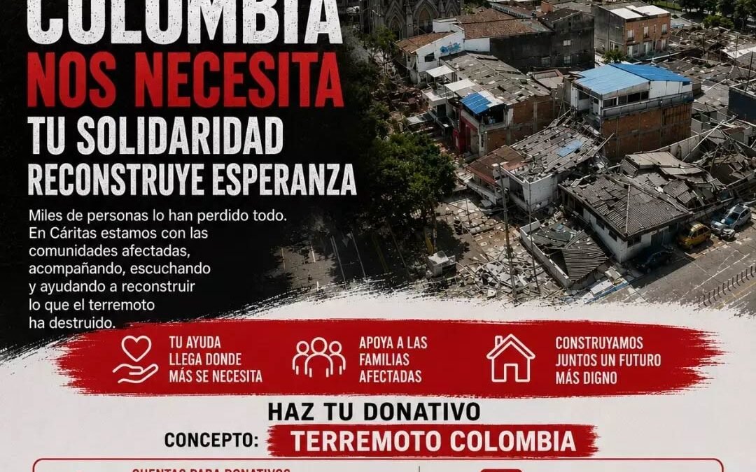 Colombia nos necesita