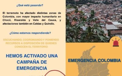 CAMPAÑA DE EMERGENCIA COLOMBIA