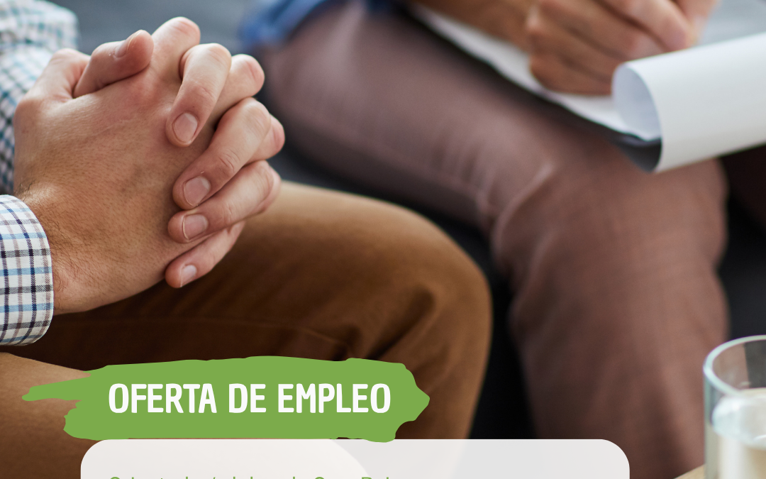 OFERTA DE EMPLEO | ORIENTADOR/A LABORAL – CRUZ ROJA